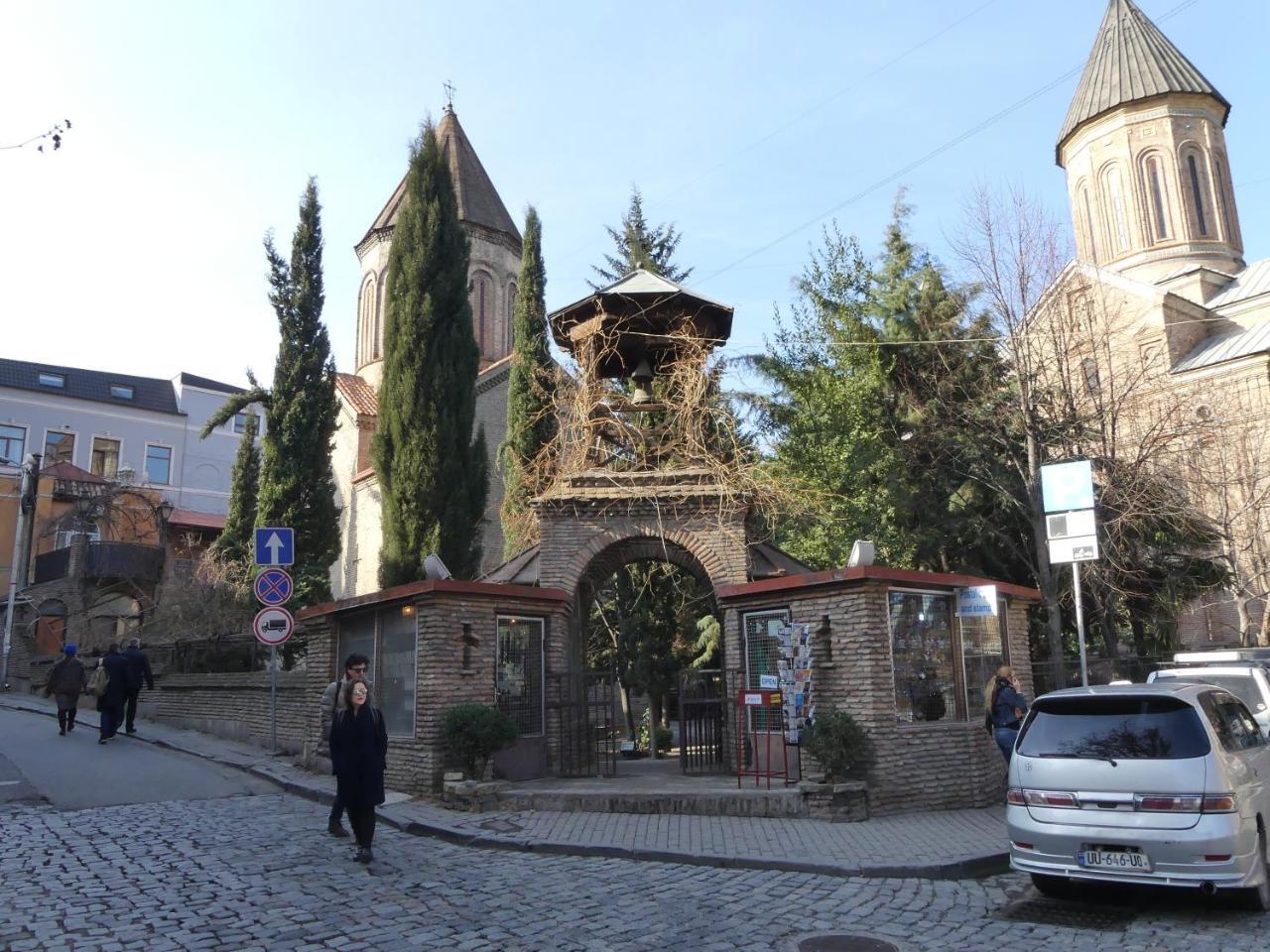 Квартира В Центре Тбилиси Tiflis Exterior foto