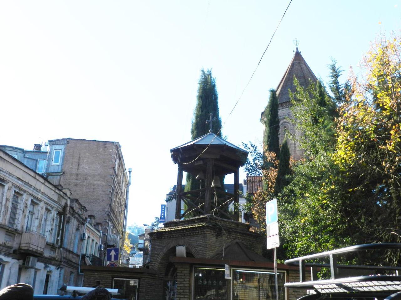 Квартира В Центре Тбилиси Tiflis Exterior foto