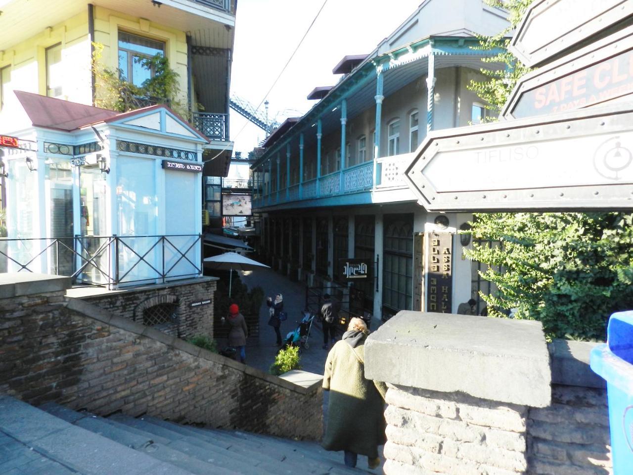 Квартира В Центре Тбилиси Tiflis Exterior foto
